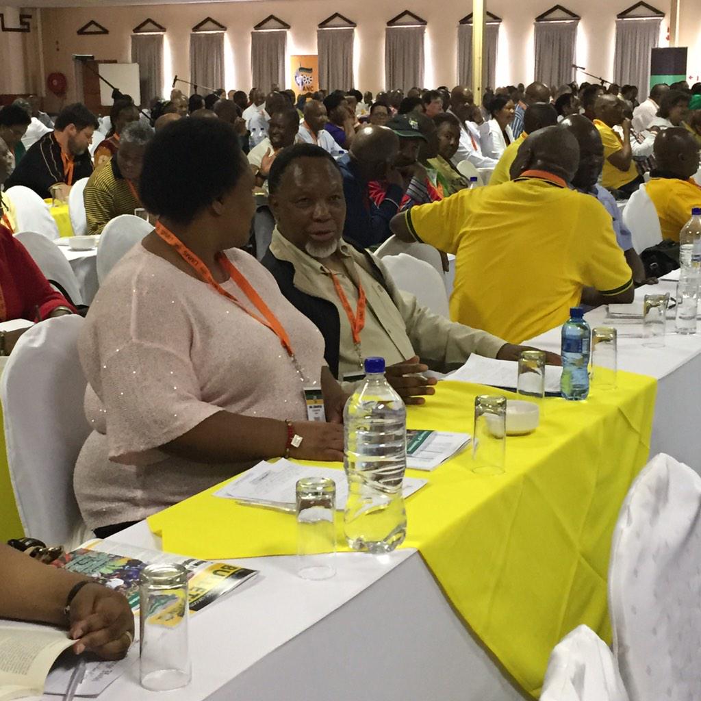 MYANC's tweet photo. Former Deputy President Cde Kgalema Mothlante attends #NECLekgotla under way at St. George's Hotel http://t.co/tTGlVsAlbl