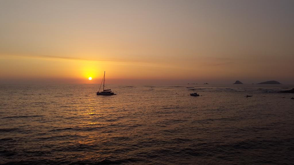 Rica playa...