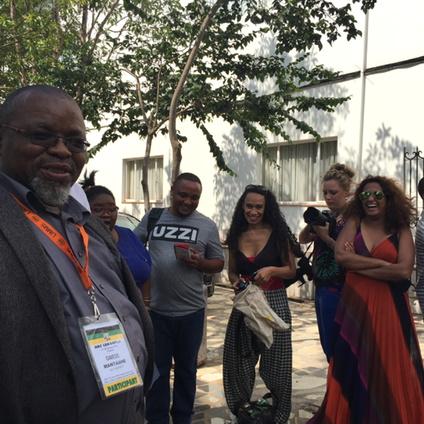 MYANC's tweet photo. ANC SG addresses members of the media in the sidelines of #NECLekgotla http://t.co/FNEM0UPrjn