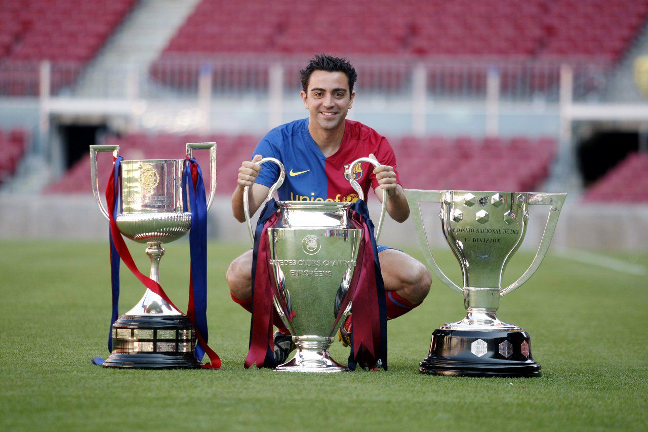 Happy 35th Birthday to legend, Xavi Hernandez! 