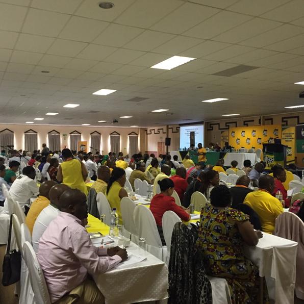 MYANC's tweet photo. Delegates to the #NECLekgotla http://t.co/R5ac04Y4S7