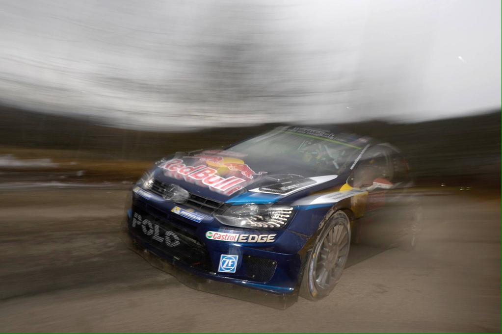 Mastering the Monte! <a href="/SebOgier/">Sébastien Ogier</a> and @VolkswagenRally race to glory in Rallye Monte Carlo: win.gs/1z8X34s #WRC