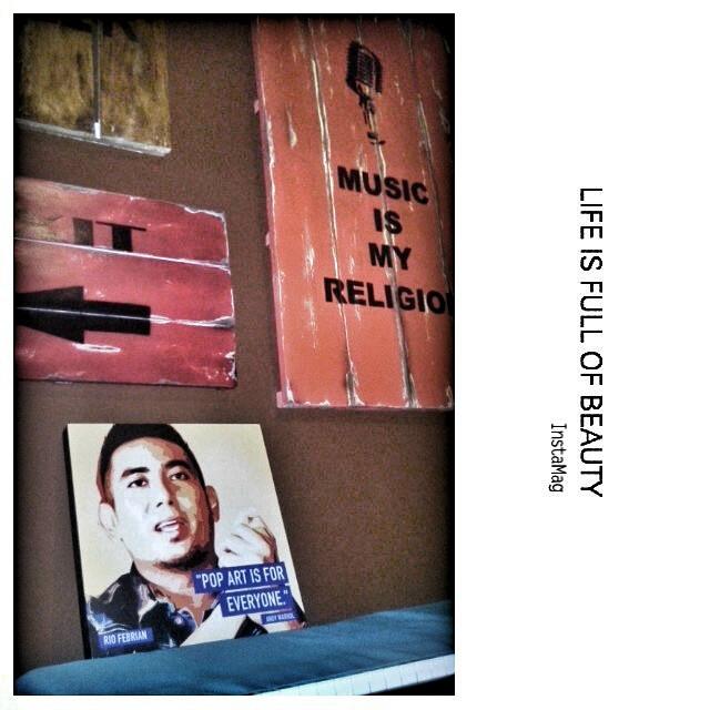 Thankyou <a href="/StripeStoreID/">STRIPE Indonesia</a> buat pop art <a href="/riofebrian25/">Rio Febrian</a> nya,,keren bgttt :) :) lgs dipajang ahh