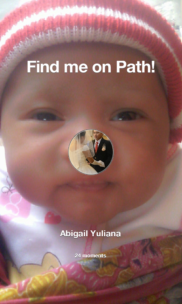 bee_17's tweet photo. I've shared 24 memories with my friends on #Path - see them now at http://t.co/9oQV1N6ab1! #thepersonalnetwork http://t.co/o1wzYiNCh9