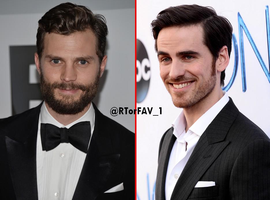 RTorFAV_1's tweet photo. REQUESTED
RT for Jamie Dornan 
FAV for Colin O'Donoghue http://t.co/K4rtoWB0mI