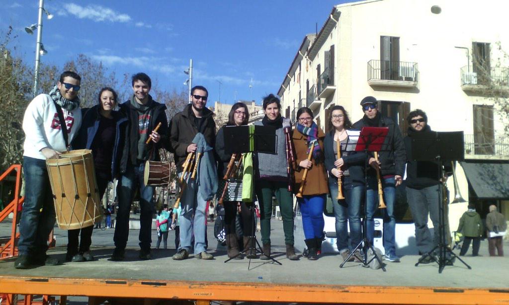 Quin ambient a la #10Kvila #FSantRaimon15 #FestCultura #Vilafranca