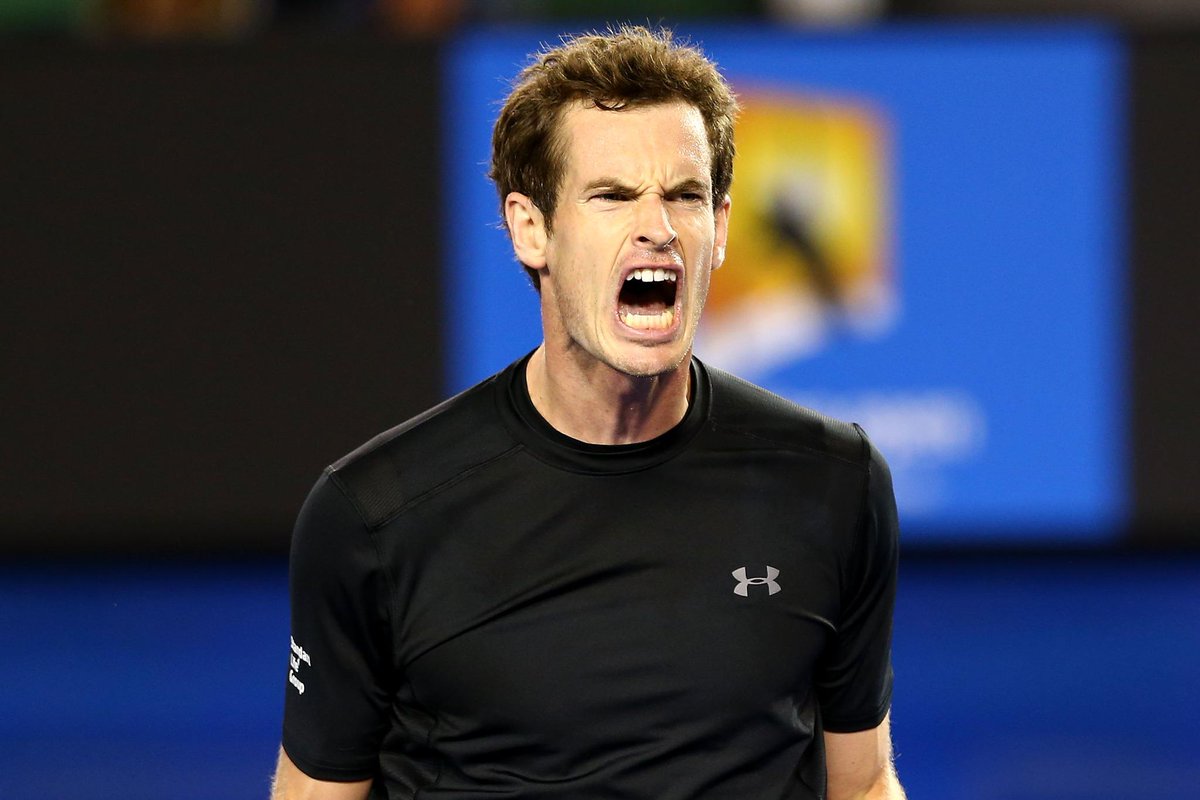 He's done it! <a href="/andy_murray/">Andy Murray</a> defeats #Dimitrov 6-4, 6-7(5), 6-3, 7-5 to reach #AusOpen quarter-finals #BackTheBrits