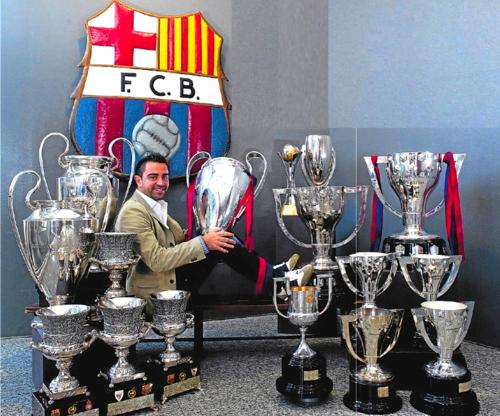 Happy 35th Birthday to one of the greatest midfielders of all time, Xavi Hernandez! 