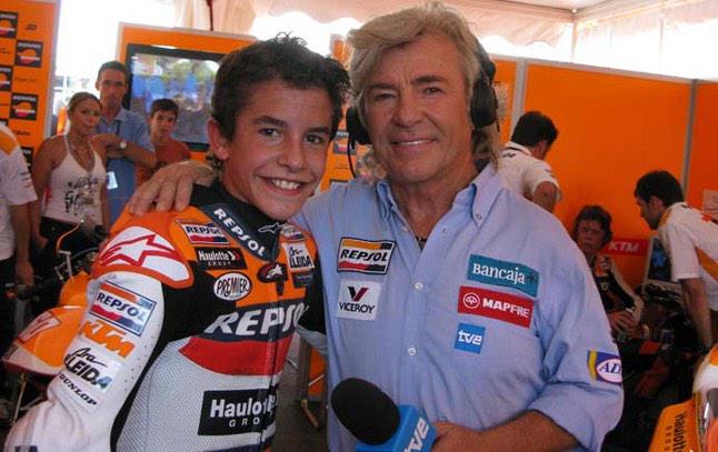 marcmarquez93's tweet photo. Felicidades maestro!! @ANieto_Oficial Hoy cumple años el SEÑOR 12+1! Foto de 2008, recien llegado al mundial. http://t.co/qPpdj05EWC