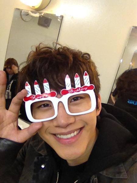 Happy BirthDay ...To (my) Lee Junho  