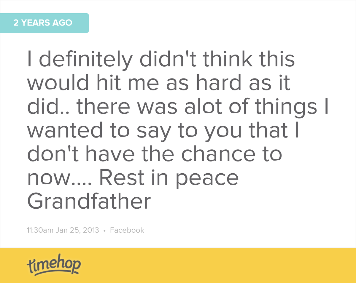 jayelleque89's tweet photo. two years already... Wow... I think you talk to Gavin sometimes... Cause I show him your picture and he smiles... http://t.co/CHwiwL65pc