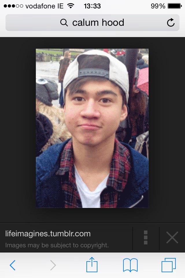 Happy birthday Calum Hood love ya     