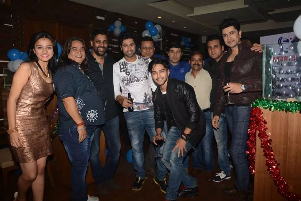 Mahima At #SSLK Wrap Up Party !