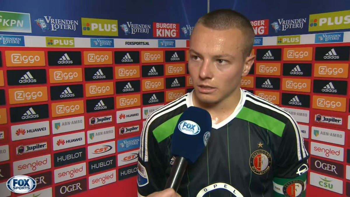 ESPNnl's tweet image. VIDEO Jordy Clasie: Ajax werd uitgefloten door het eigen publiek, dat zegt iets over ons.  
foxsports.nl/video/256622-c…