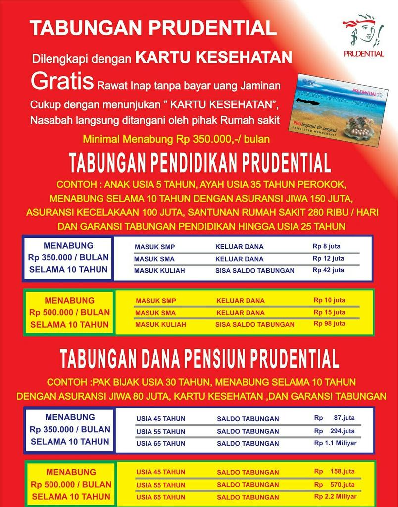 Prudential_Aceh's tweet photo. #PRUrakan, Percayakan kpd kami untuk menjamin Pendidikan Anak dan Hari Tua anda agar tetap berjalan sesuai harapan :) http://t.co/e58ZgBjJ6q