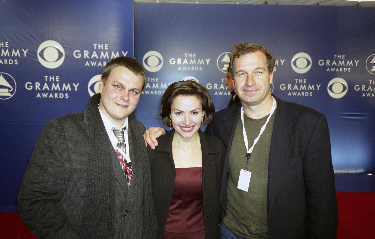 danvanderkooy's tweet photo. Just came across this little blast from the past. #2003Grammys http://t.co/lJ3NkC0XxC