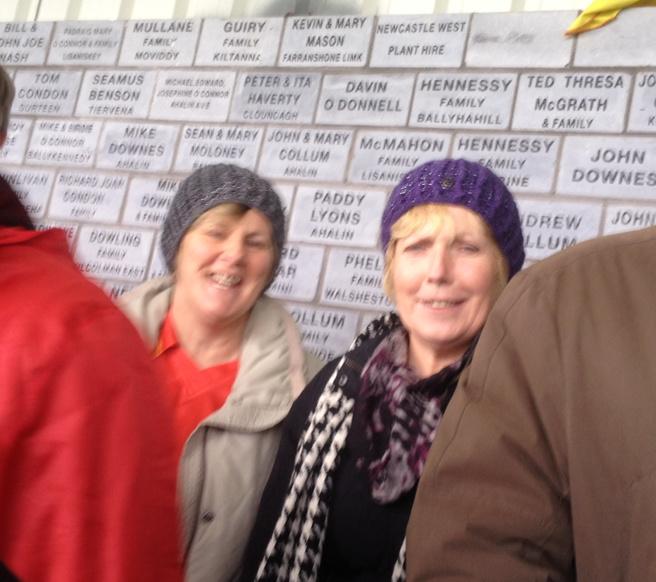 Great support from Portmagee at todays munster final #valentiaabú