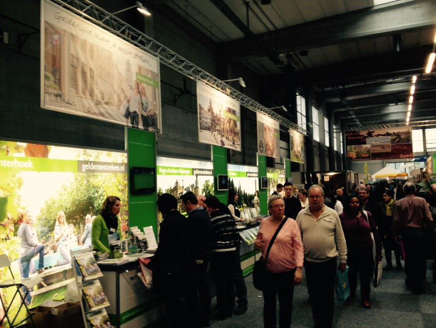 Sinds donderdag is <a href="/regiodeliemers/">De Liemers (DLHG)</a> aanwezig op de <a href="/vakantiesalon/">vakantiesalon</a> Vlaanderen #geldersestreken #dlhg #TCdL15