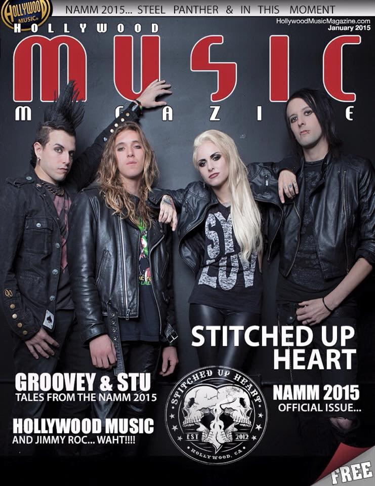 SUHStreetTeam's tweet photo. Check out @HollywoodMusic's interview with @StitchdUpHeart <x3 http://t.co/jVbdFPP8I6 #NAMM #NAMM2015 http://t.co/eg6csv6Znr