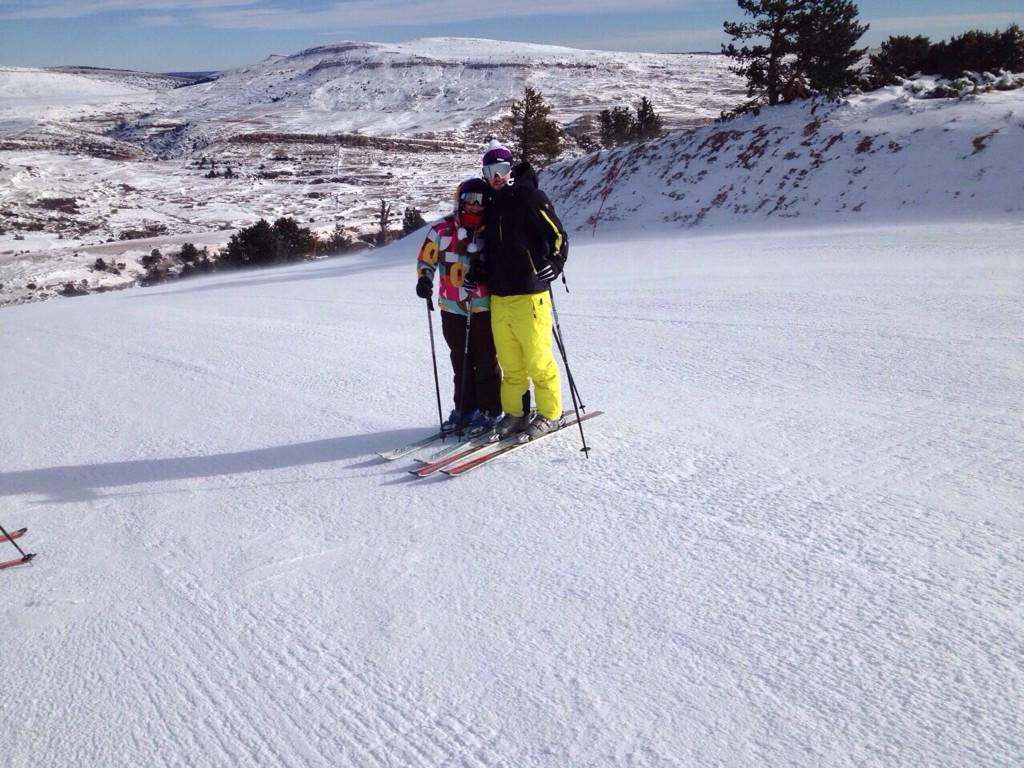 Feliz de poder estar a tu lado 😍 te quiero @PaaulaCB