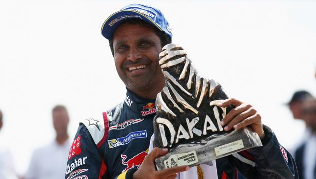 issf_official's tweet photo. Congrats Nasser Al-Attiyah, London 2012 skeet bronze, winner of the #Dakar2015 Rally race! http://t.co/gHLM6nudCx http://t.co/fovnc93oln
