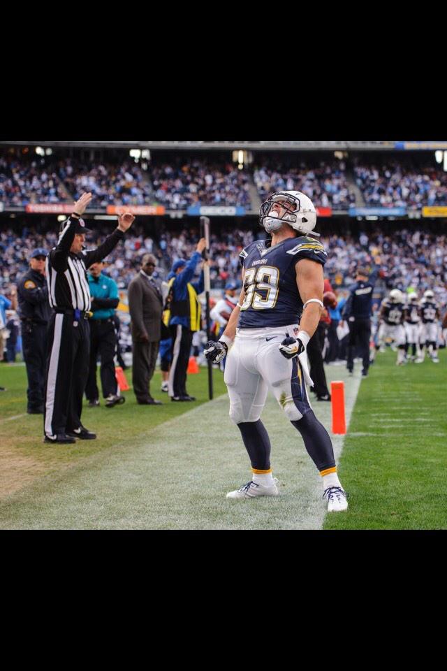 Happy birthday I can\t wait to see what you bring to the Chargers running game next season   