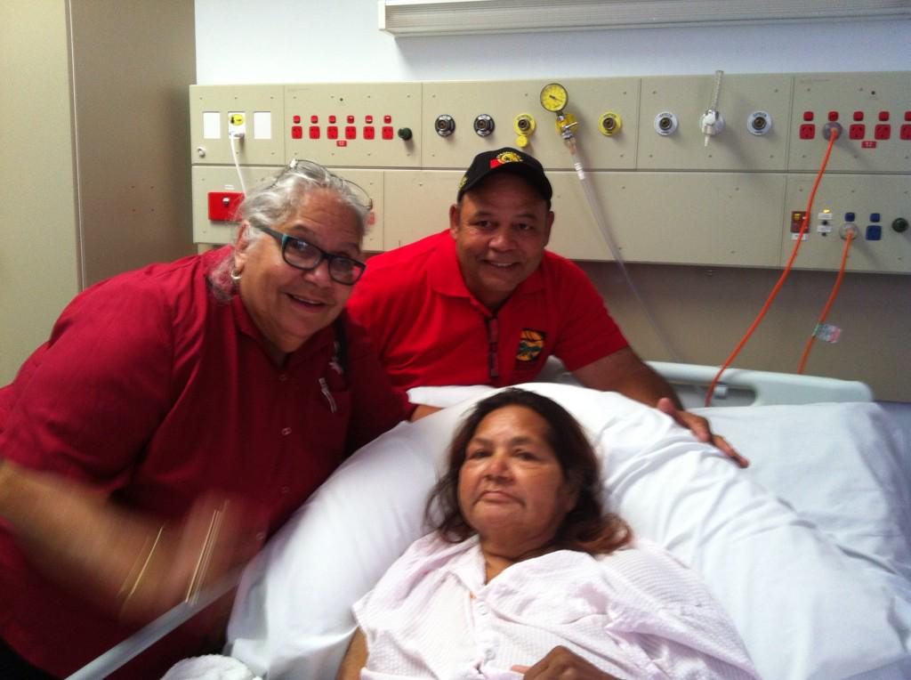 BlackWattleC's tweet photo. Kathleen Abbott Aboriginal Health Worker NT now Member of the Order of Australia (AM). A life of love &amp; commitment http://t.co/JO1JcyxvjA