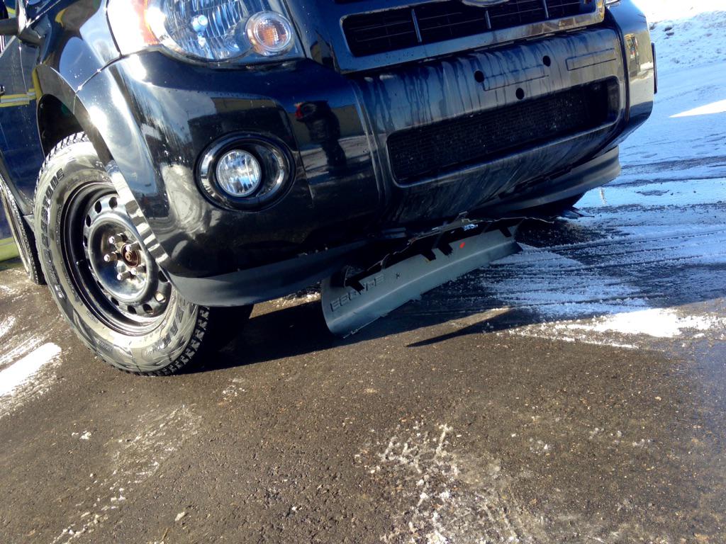 AlanaPanic's tweet photo. @petrocanada this happened at the car wash in new Hamburg ...?????? http://t.co/X1QMmBRdwG
