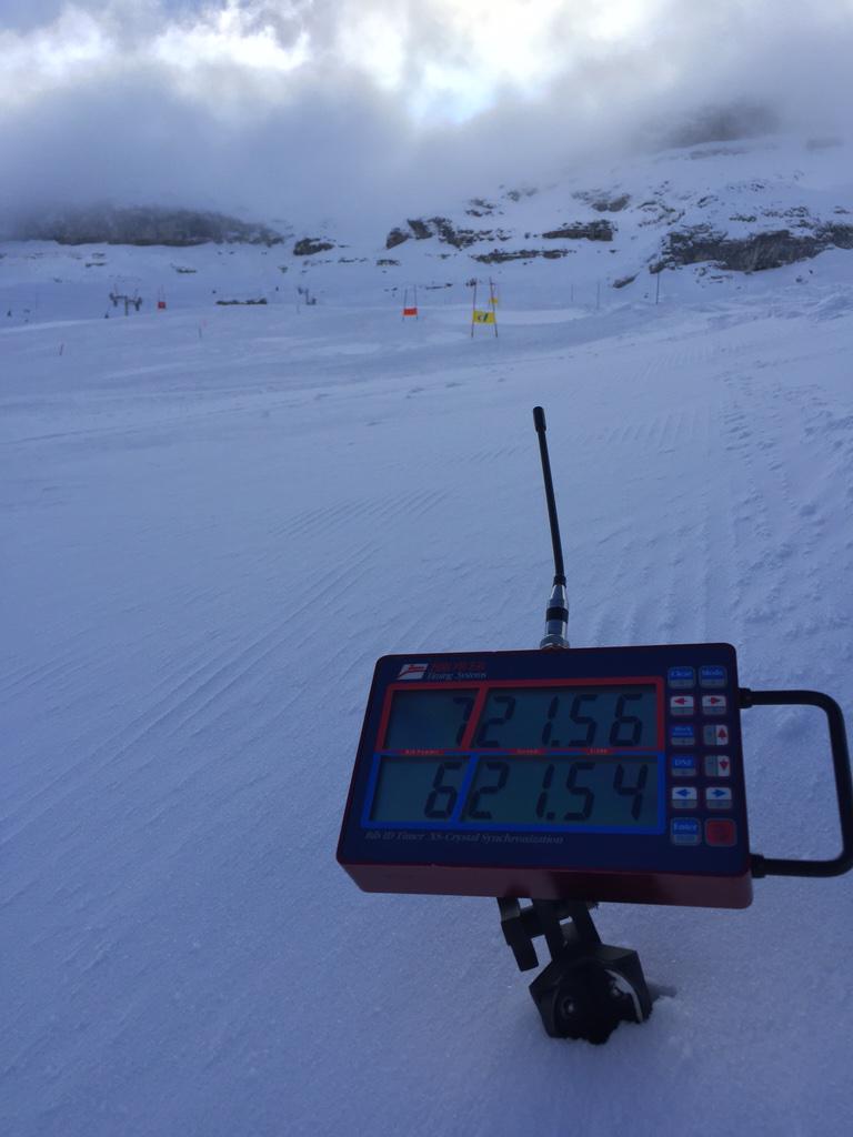 A day in the life of an assistant ski coach. One cold hand, frozen heels and loneliness. #winning