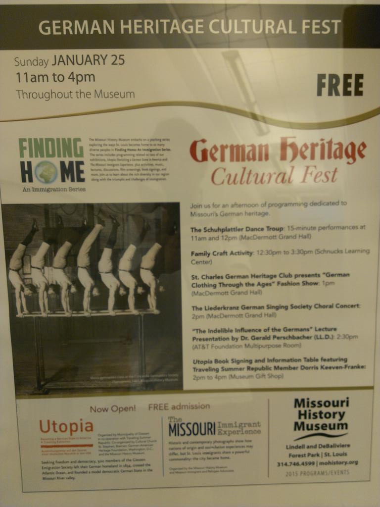BenjaminBathke's tweet photo. It's not too late to come to @mohistorymuseum for the German Heritage Cultural Fest! #GerMerican http://t.co/ZRbEcfQjSZ