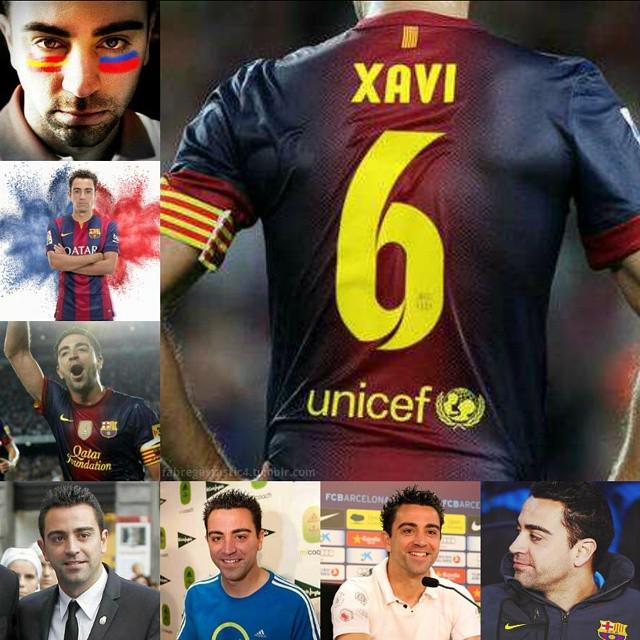 Xavi Hernandez Happy Birthday       