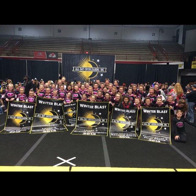 Cheer_Xplosion's tweet photo. Great Day for XPLOSION!!  #GrandChampions http://t.co/y3uGzlNNmF