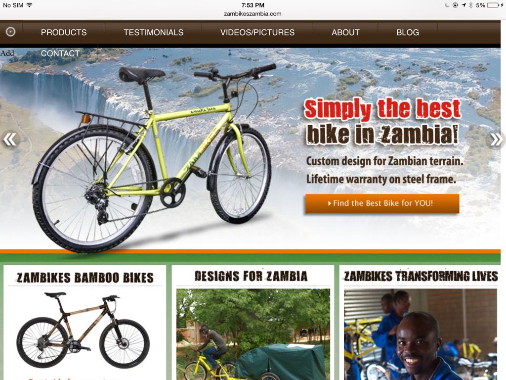 GeeksSaveWorld's tweet image. Zambike Bamboo Handcrafted Bike zambikeszambia.com/#