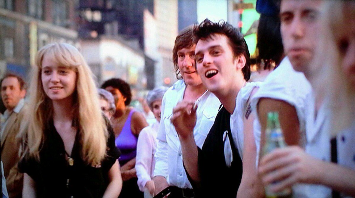 The Clash briefly turn up in the background in The King of Comedy, for some  reason. : MovieDetails