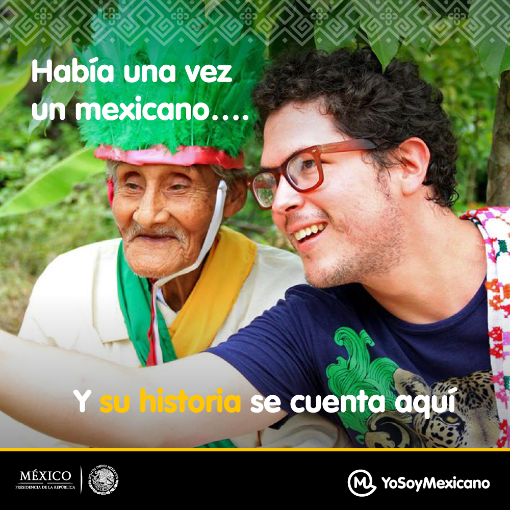 SEGOB_mx's tweet photo. #Conoce y comparte: @YoSoyMexicano es #México a través de su gente http://t.co/RKKMjcWglR
