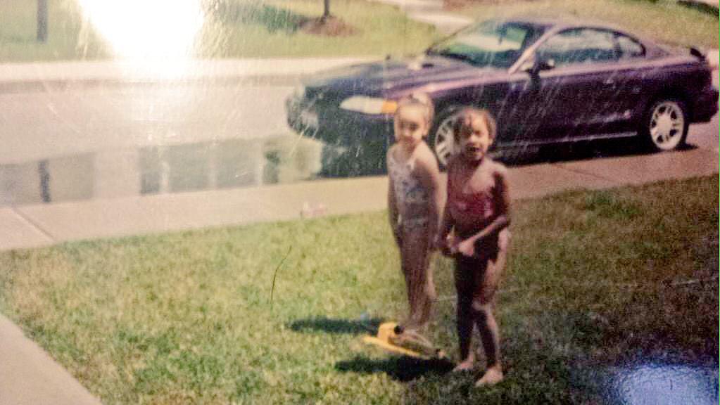jessf4nt4stic's tweet photo. this is my favorite picture, I've been looking for this forever! #babycousin #theoriginals #highponies #curlyhair http://t.co/V5BcMcZAGO