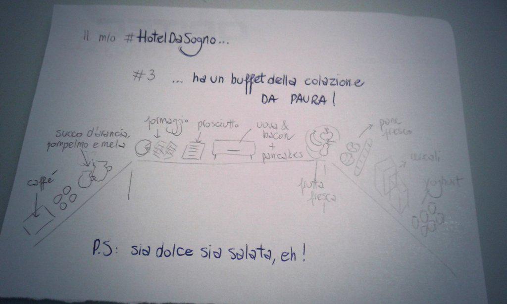 LaValeBellotti's tweet photo. Il mio #HotelDaSogno... potrebbe esistere davvero! Dai, non è troppo difficile, no? @trivago_it http://t.co/33QuOgn8GY