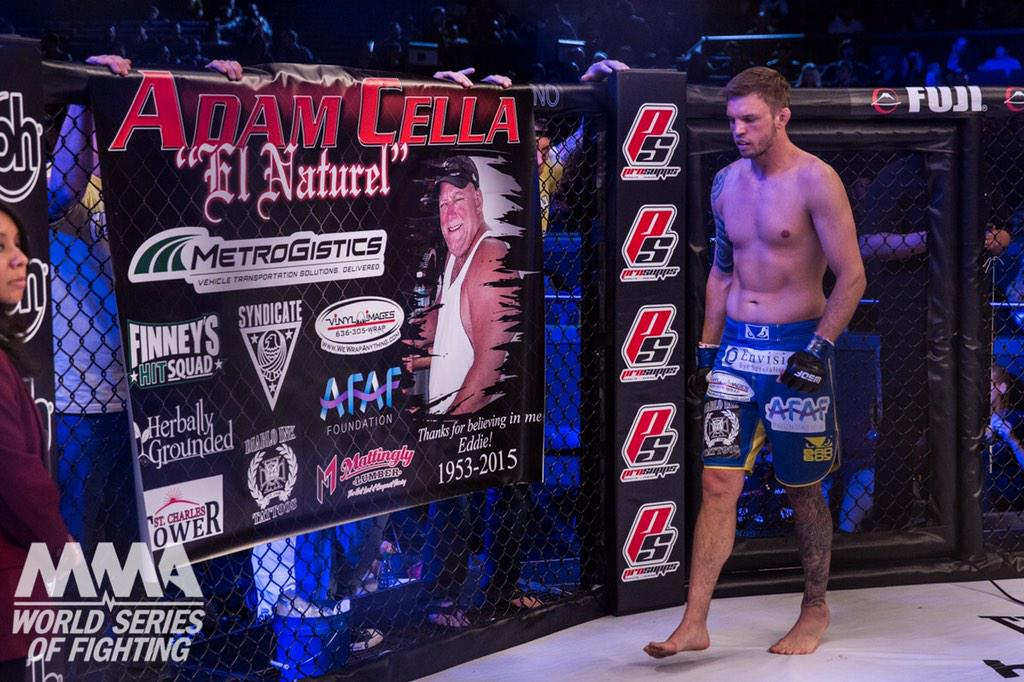 AFAFFoundation's tweet photo. Thank you cousin @AdamCellaMMA for supporting our foundation #AFAFFoundation #FAMILY #cousins #elnatural http://t.co/UJZTWFXUjM