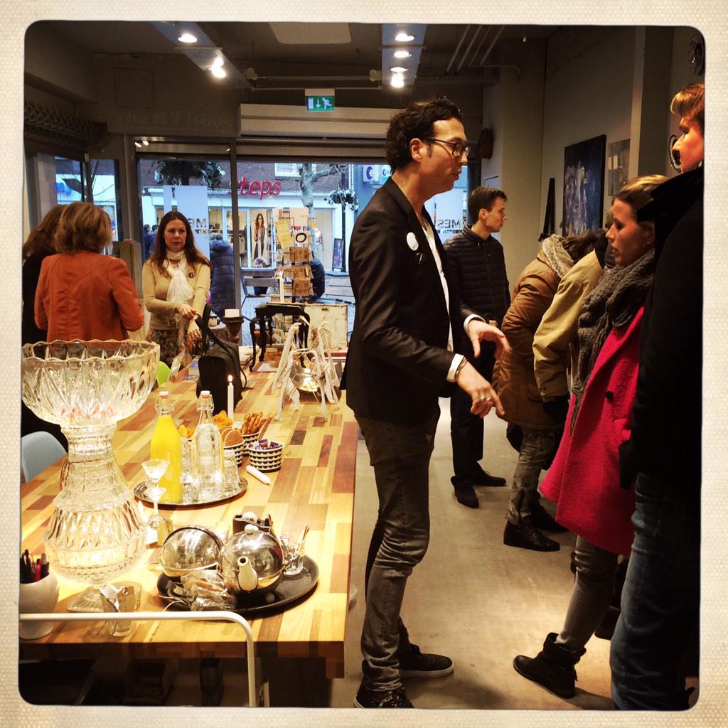 Voorlopig laatste dag MES Concept Store. Kom nog even kijken!