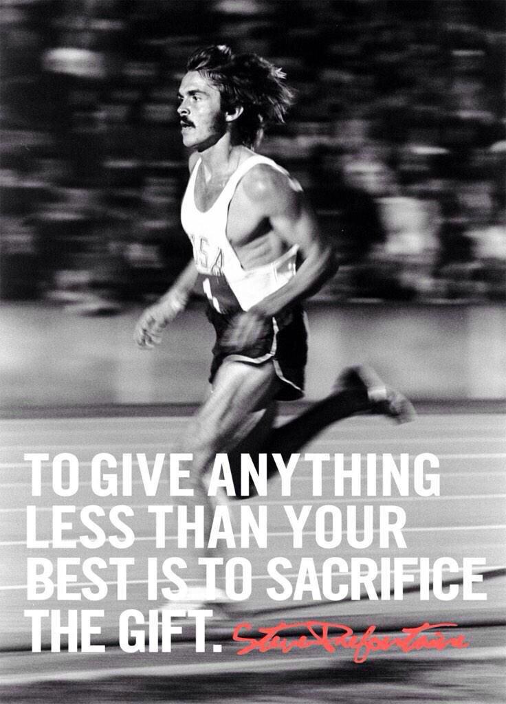 Happy Birthday Steve Prefontaine! 