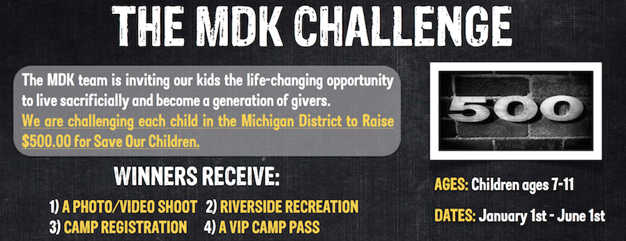 midistrictkidz's tweet photo. Join the MDK challenge. A new exciting way to help your family member ages 7-11 to give to SOC. #SOCK15 http://t.co/ihkfv2ZF4D