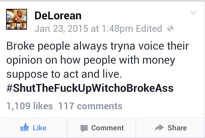 azebra12's tweet photo. #BAMM @iDeLorean 
WYS!! Lmao http://t.co/A5K2LIamn2