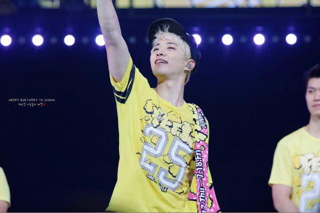                        happy birthday to my second bias Lee Junho  