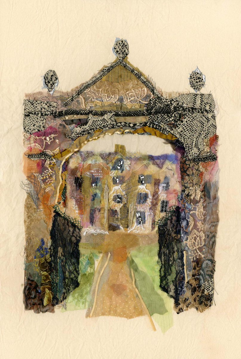 art_in_textiles's tweet photo. Hello #marthaweddingparty #weddinglibrary I hand-stitch unique interpretations of special moments in textiles! http://t.co/kpZ29R6RmG