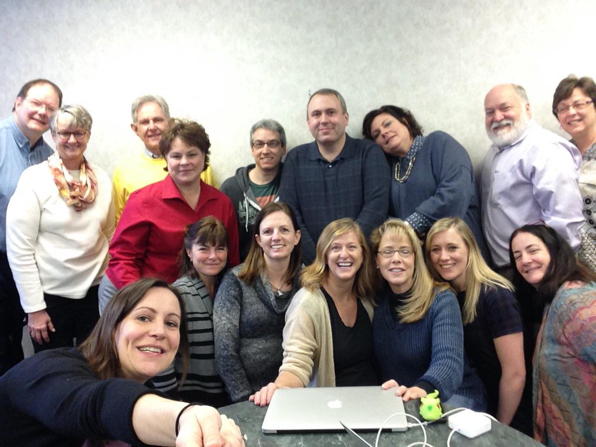 A "selfie" of me with the GAHP team!