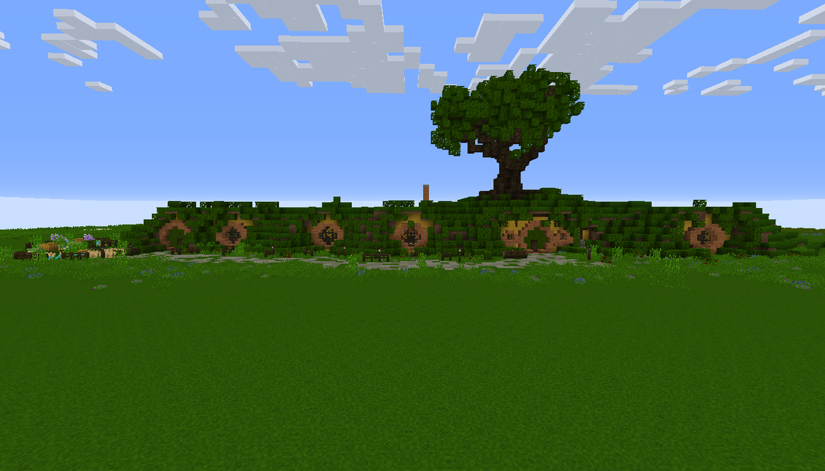 PixelBlockMC's tweet image. @MCMiddleEarth Loving the new Gondor pack!