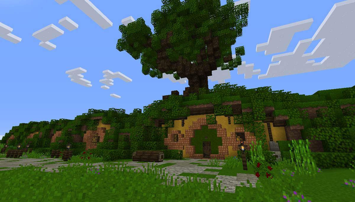 PixelBlockMC's tweet image. @MCMiddleEarth Loving the new Gondor pack!