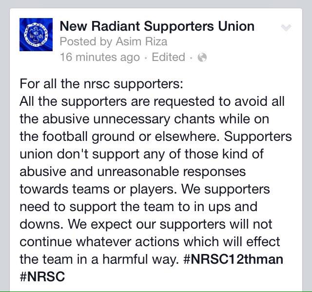 nrscs_union's tweet photo. For all the NRSC Supporters.......  @nrsc_mv @ali20waheed @IbrahimShaaz http://t.co/l2Ts4fI6F9