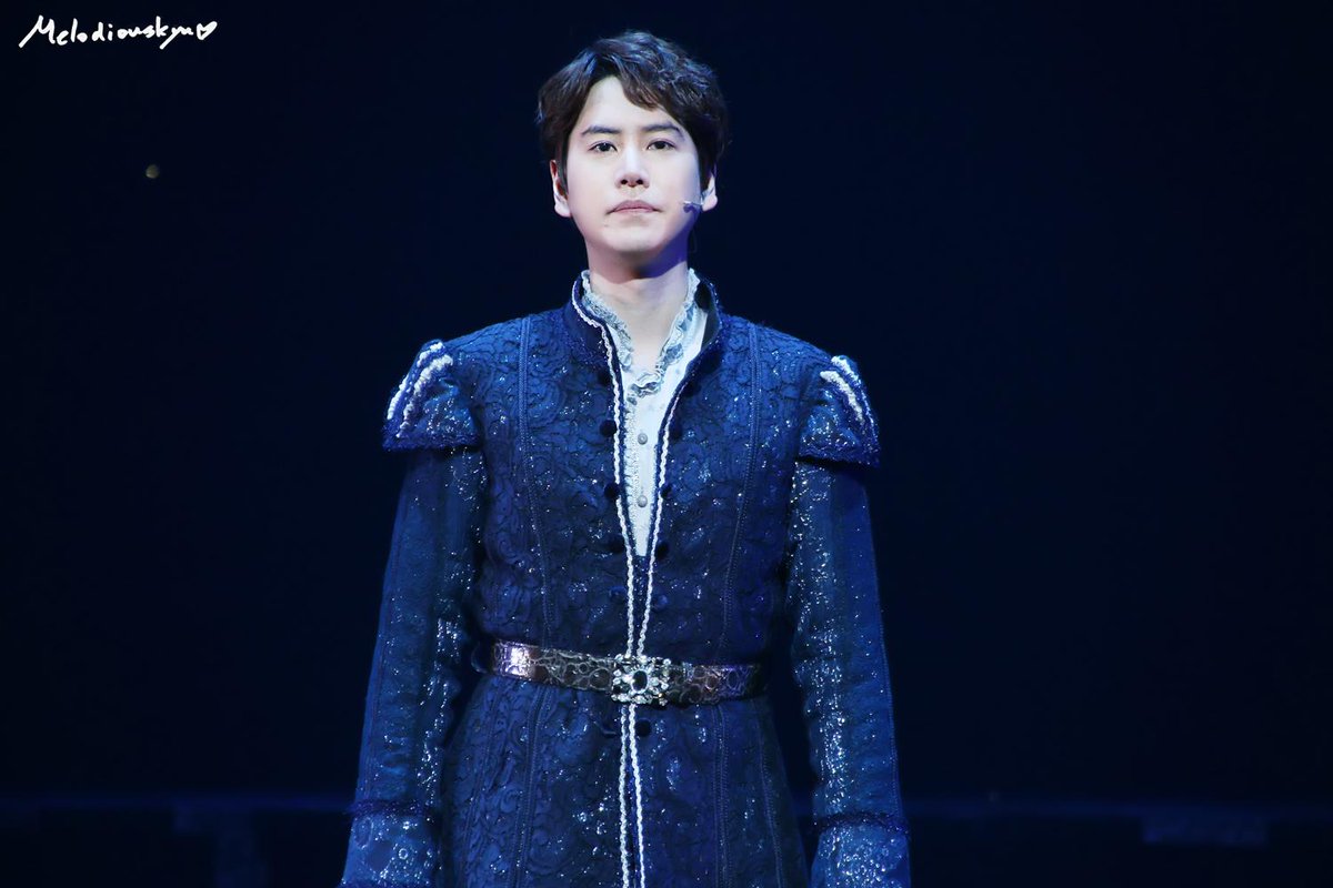 melodiousKyu's tweet photo. 150125 Musical Robin Hood 8P #규현 Please DO NOT re-edit / remove our logo. http://t.co/D3HJJW5Jgw http://t.co/NkxQq9NeeR