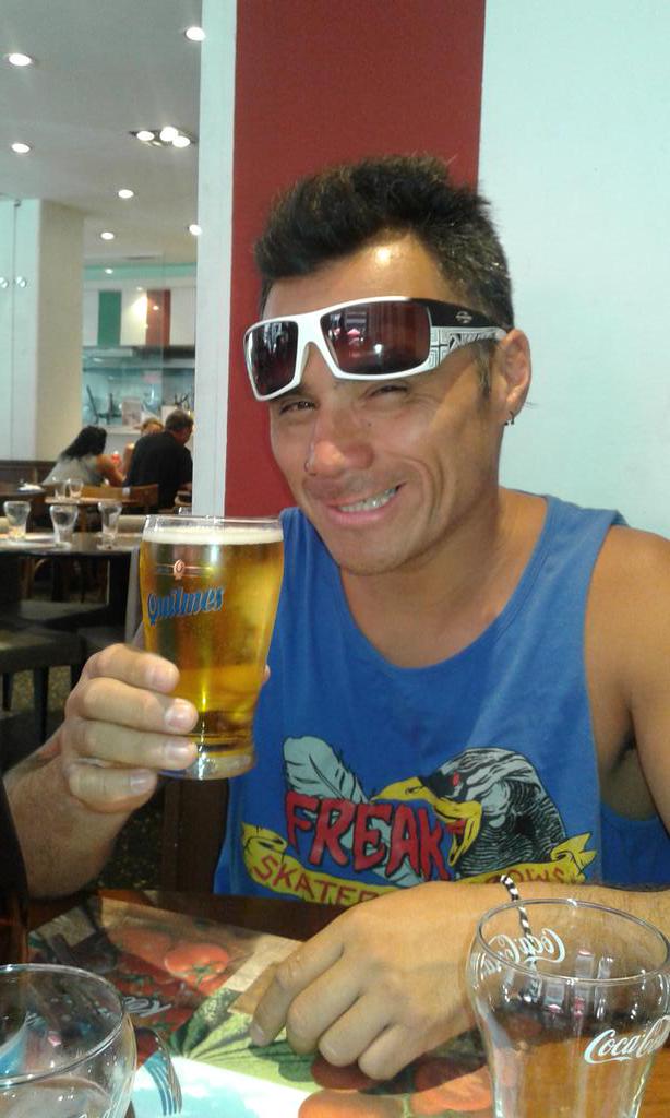 paquitook_'s tweet photo. Otro día de calor en Mar del Plata!!! http://t.co/fte7lLV8QG
